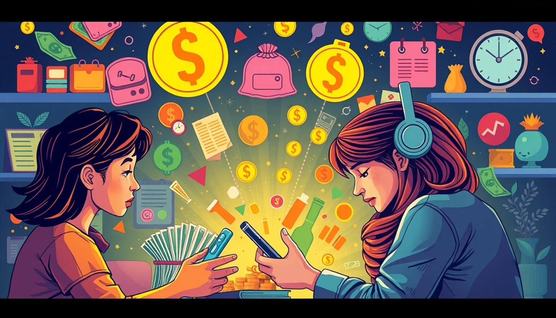 The influence of social media on the content consumption culture among young adults