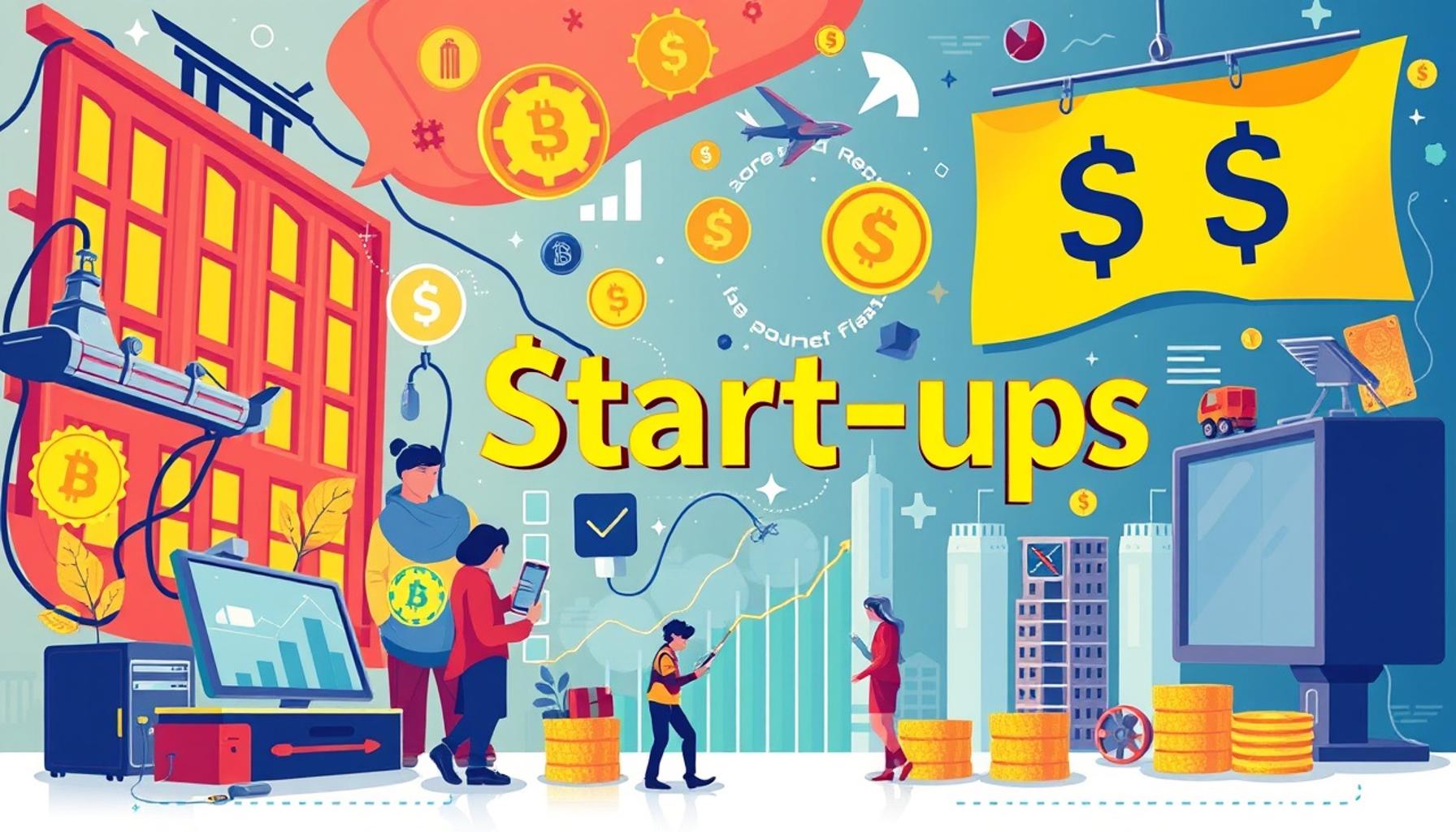Die Rolle von Start-ups in der deutschen Wirtschaft und ihr Einfluss auf die traditionellen Branchen