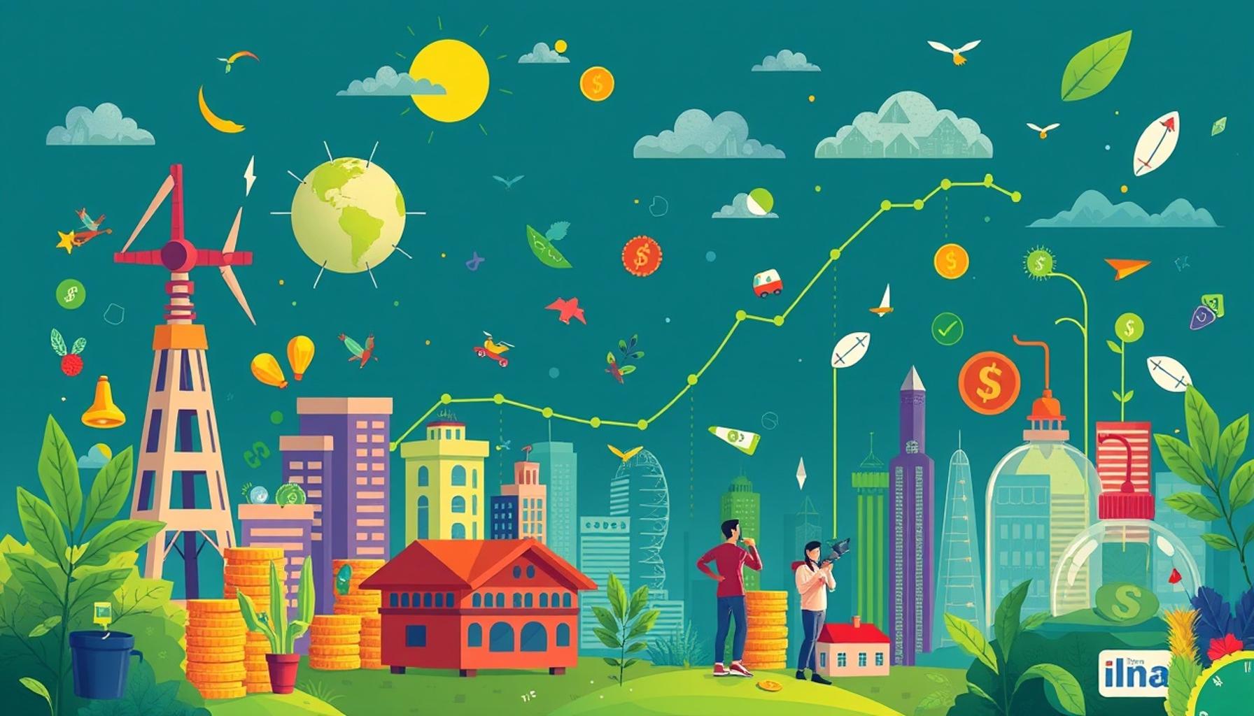 The Rise of Green Technology Startups: Sustainable Innovations That Are Transforming the Market