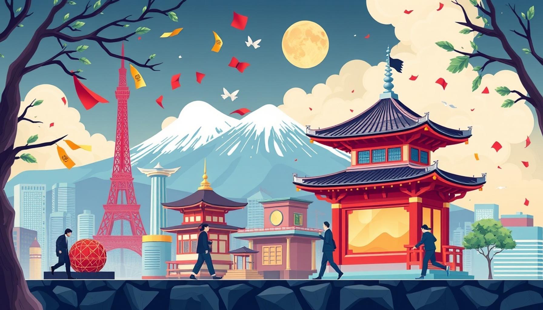 日本における戦略的管理と人口動態の変化への適応