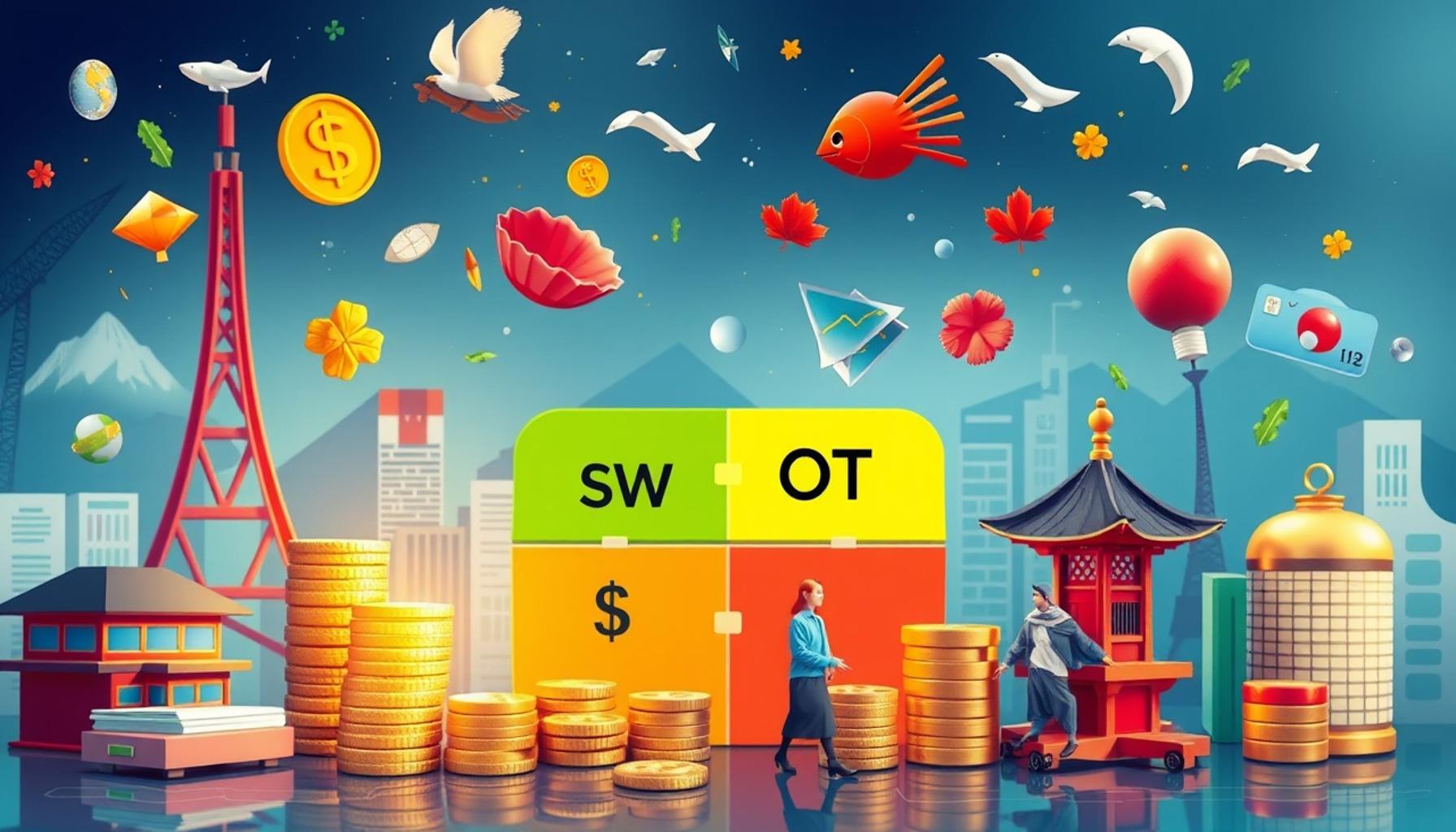 日本企業の戦略管理におけるSWOT分析の重要性