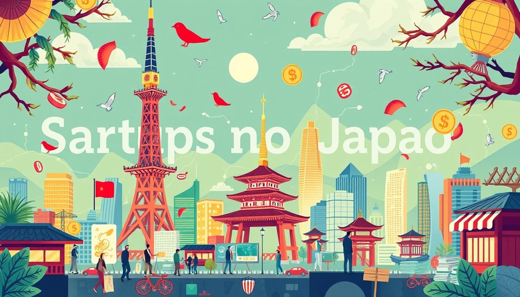 日本のスタートアップ：グローバル市場における革新と課題